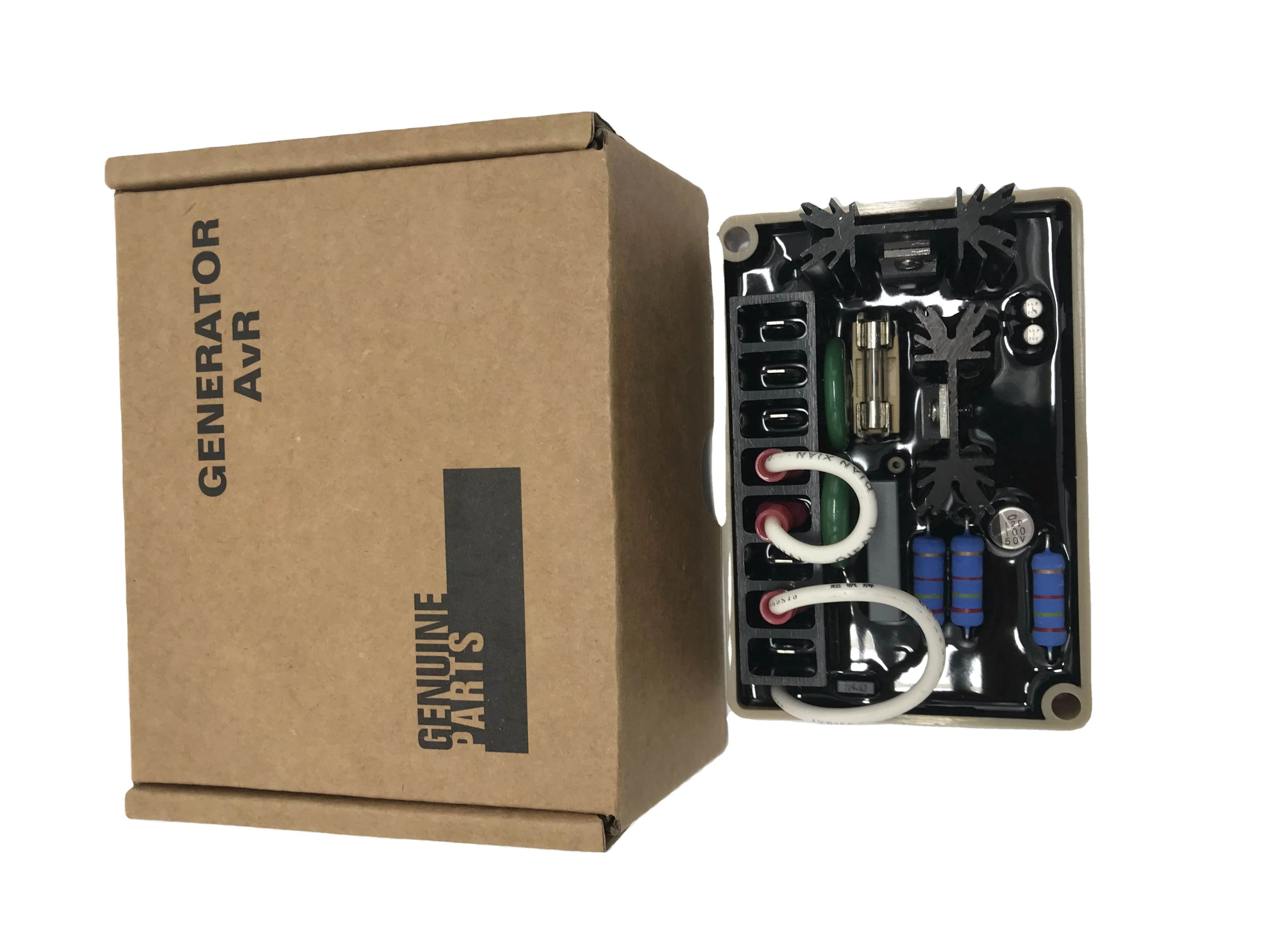 Regolatore di tensione automatico AVR ad alta precisione per accessori per generatori Diesel SE350