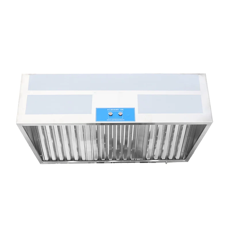 Customizable barbecue restaurant kitchen range hoods for hotels