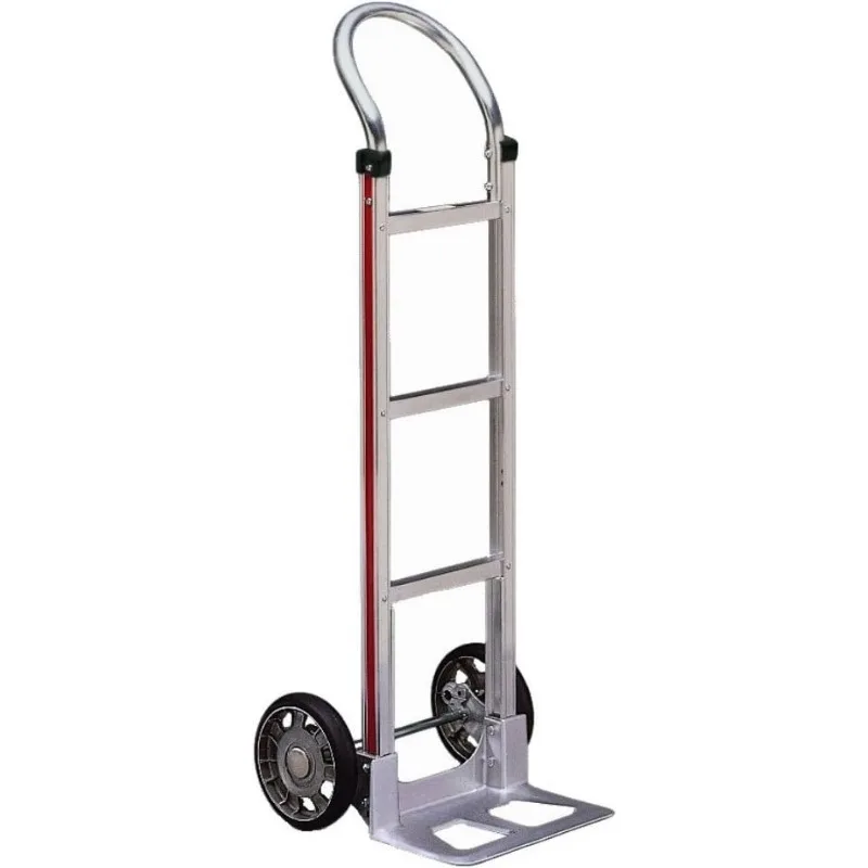 home.HMK111AA1 Aluminum Hand Truck, Horizontal Loop Handle, 14