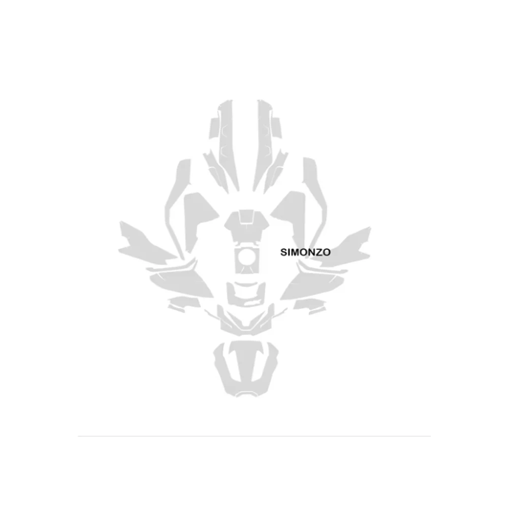 For BMW C400X 2025 Paint Protection Film Fits C 400 X TPU Anti-scratch GLOSSY MATTE Paint Protective BODYKITS Motorcycle cover