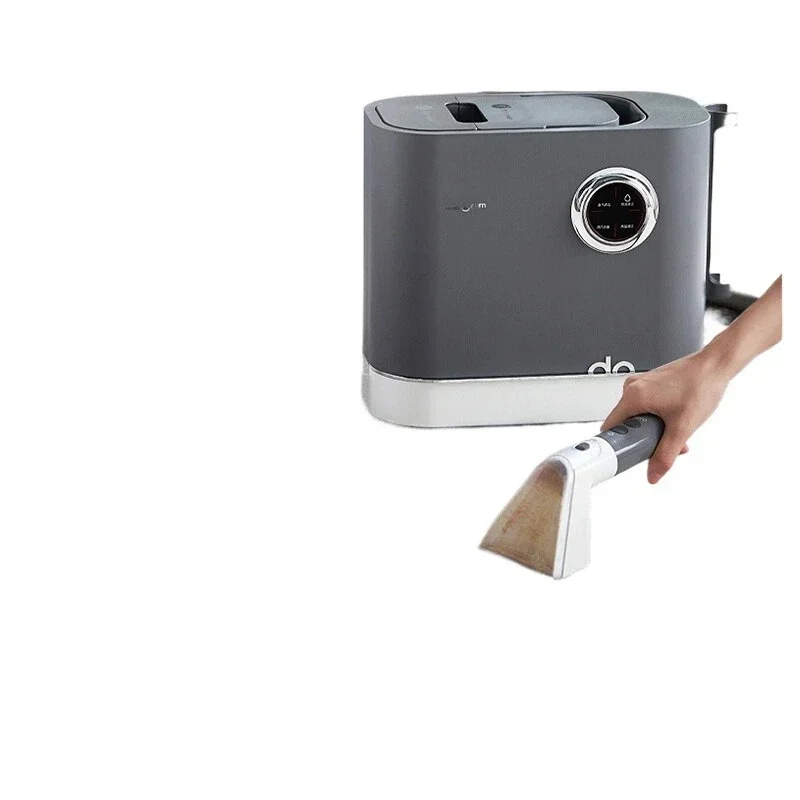 

Fabric carpet cleaning machine, high temperature steam jet suction integrated carpet washing, sofa curtain