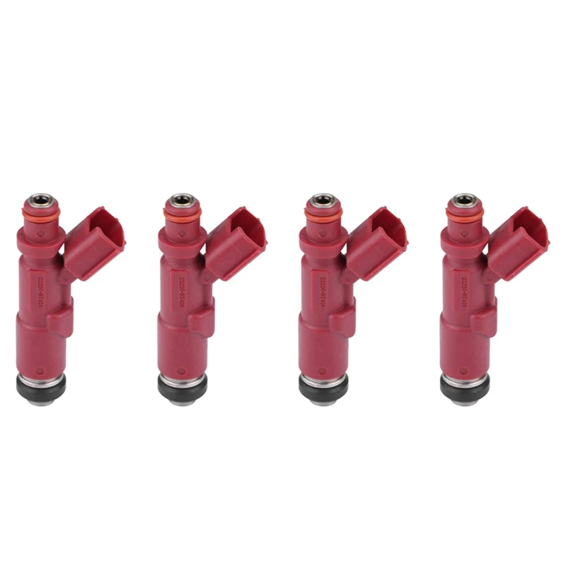 4X Injector Adapter 23250-97401 Fuel Spray Injector Nozzle For Toyota Avanza F601RM K3VE 1.3L Daihatsu Terios