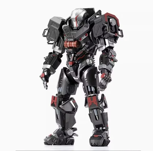 

In Stock MECHA1/9 Spirit Cage MU-2 Heavy Three-dimensional Dawn No. White Shark-04 Yuese Version Action Figure Collection Gift