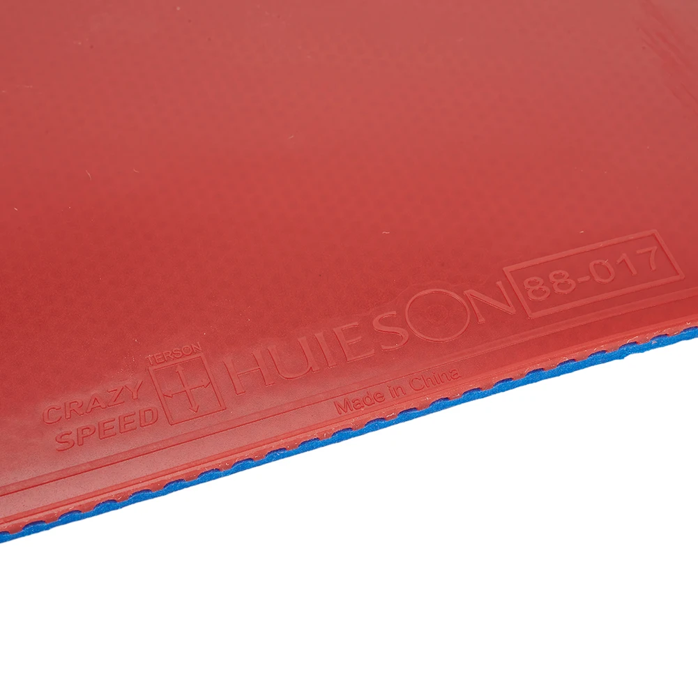 

Резиновая ракетка для настольного тенниса, 1 шт., толщина 2,2 мм, 42 45, твердость 42-45, черная/красная, гибкая, долговечная ракетка