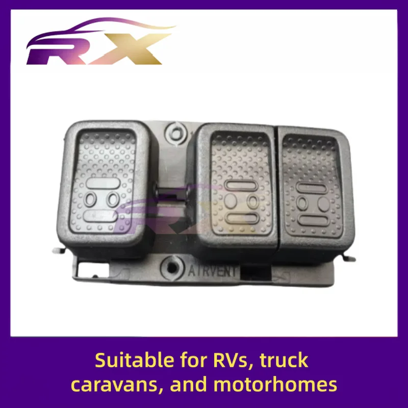 

Подходит для автодома-фургона ISRI NTS2, левый поясничный регулятор, детали грузовика 947519-85