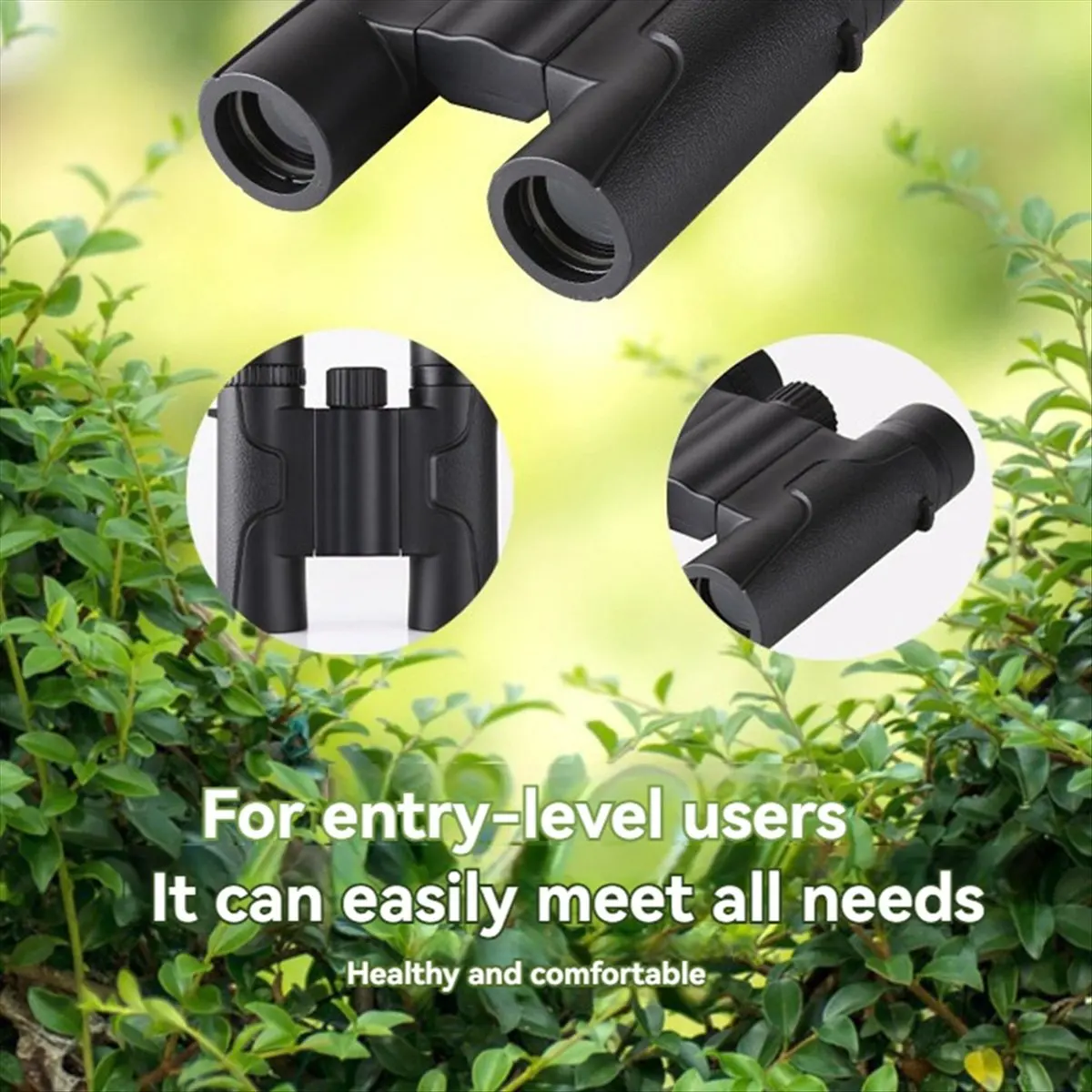 M85K 10x25 Binoculars are Suitable for Children and Adults, Bird Watching, Hunting, Camping and Star Watching.