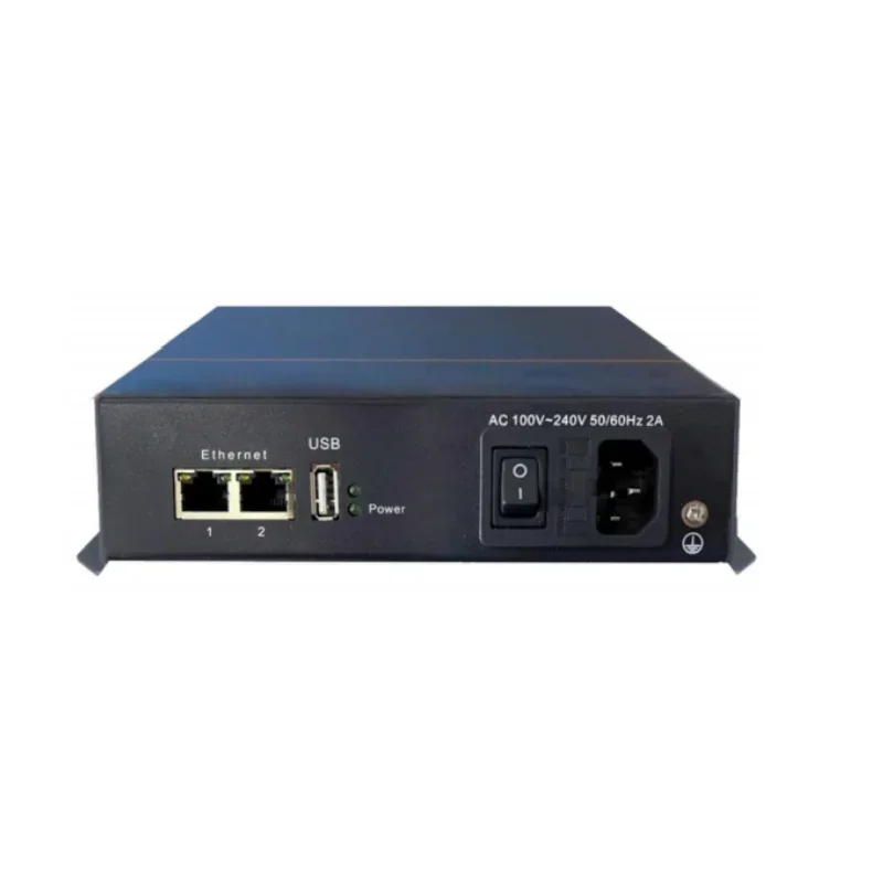 Gateway IP Protocol Conversion SRT Streaming Video Audio Transcode SRT HTTP HLS IP Stream to UDP RTP