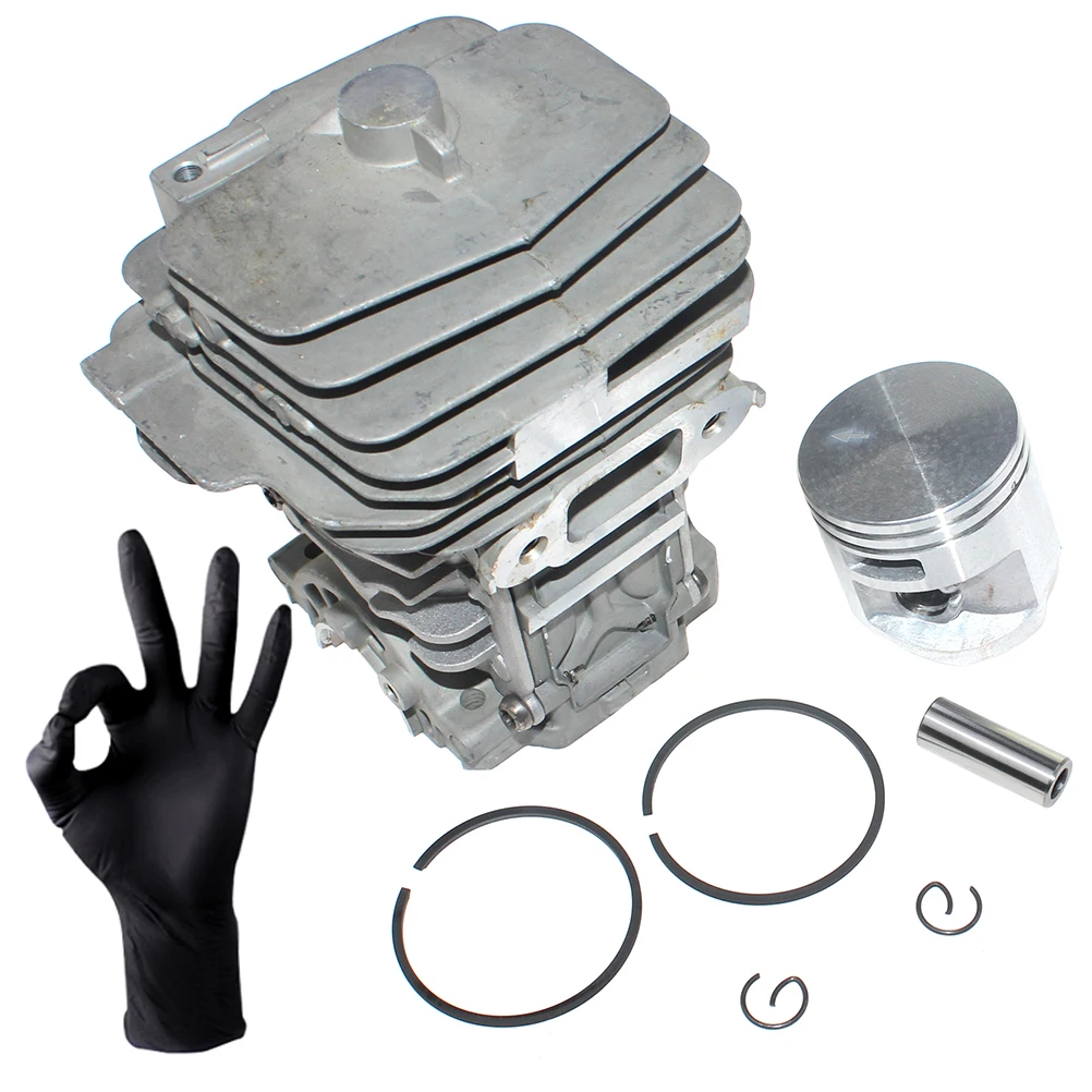 Imagem -03 - Kit de Pistão do Cilindro para Stihl 44 mm Ms231 Ms251 Ms251 2-mix Ms251cbe 2-mix 1143 020 1205 1143 020 1207