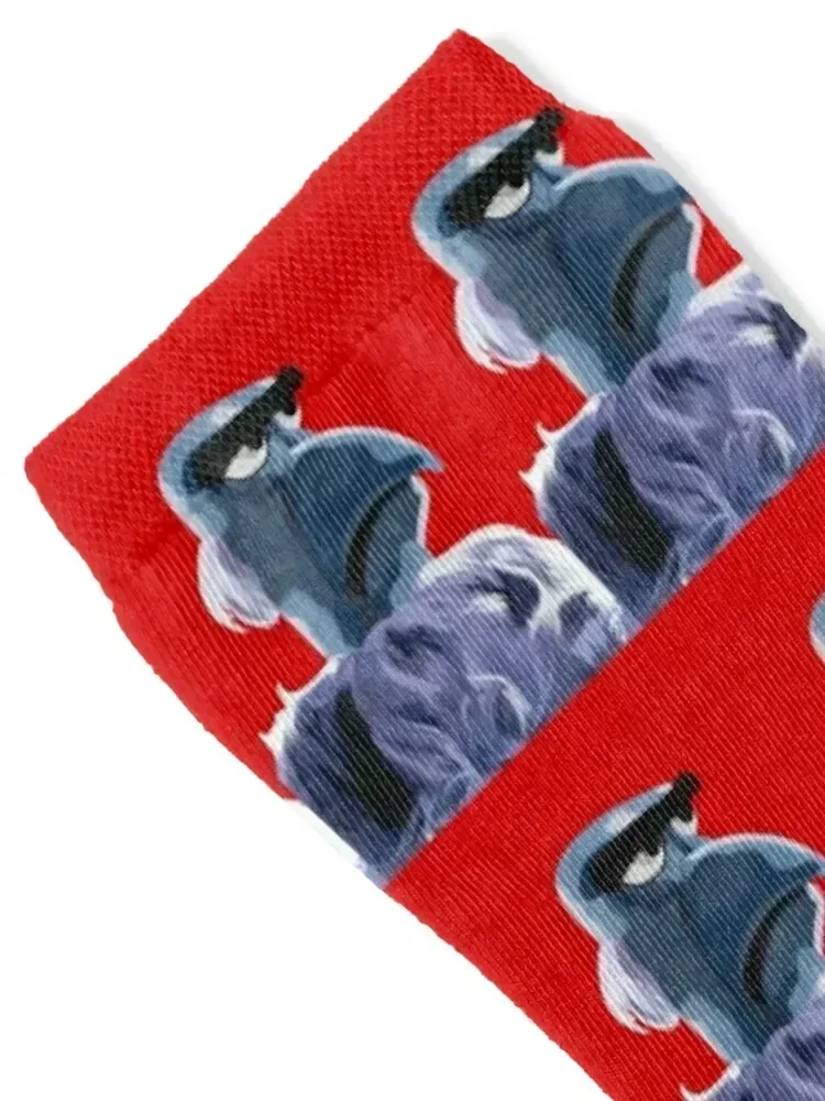 نسخة من لوحة صورة سام إيجل (الإصدار 2/2 - بدون خلفية) جوارب شتوية حرارية هدية عيد الميلاد جوارب مخصصة للرجال والنساء #2