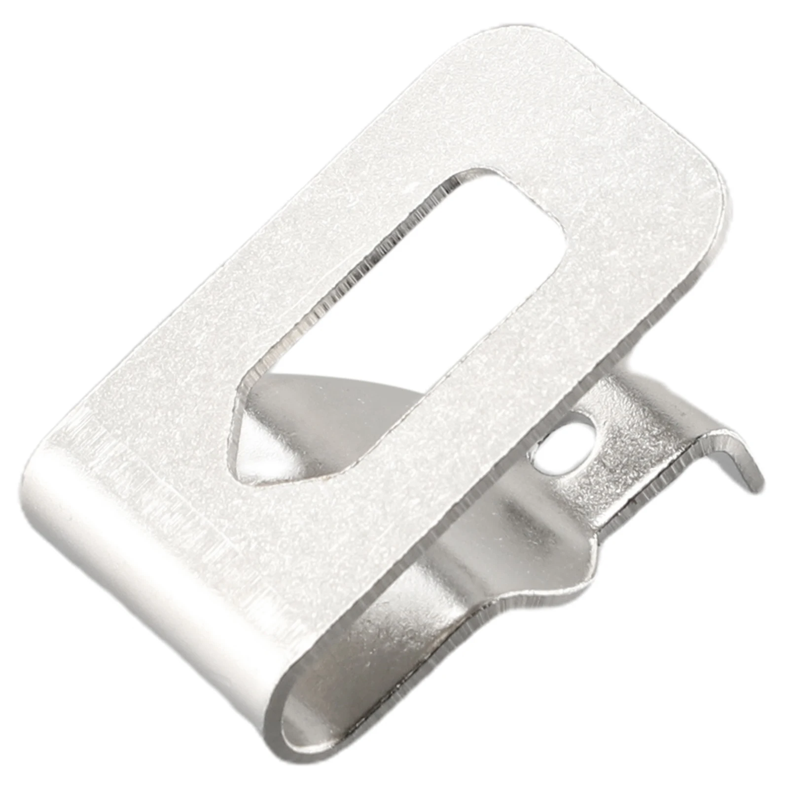 For-DeWalt 18V 20V Hook Belt Hook Belt Clip Hook Home Power Tools Silver 45*28mm Belt Clip Hooks DCD780 DCD985