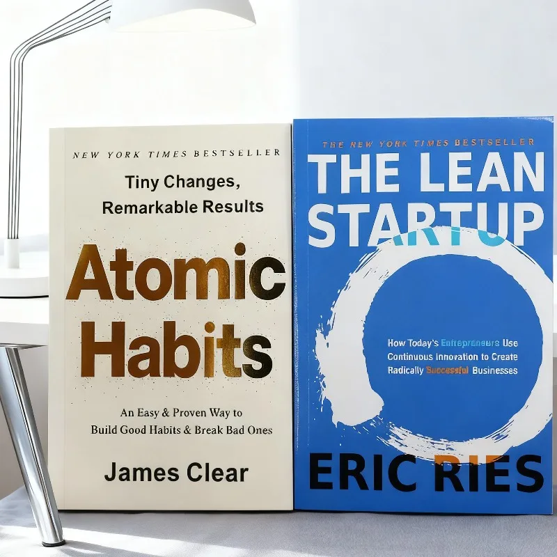 

《Atomic Habits》+《The Lean Startup》The Lean Habit Build-Measure-Learn Your Way to Atomic Personal Growth & Startup Success