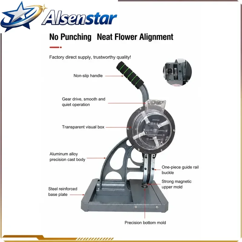 Semi-Automatic Banner Tarpaulin Eyelet Press Punching Machine 5.5MM 6mm 8mm 10MM 12MM