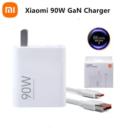 Xiaomi Mi 90W GaN Charger Fast Charing USB-A Output With 6A Type-c Cable