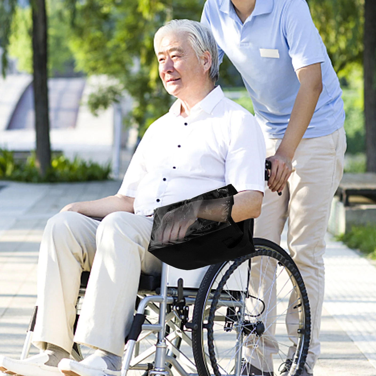 

Wheelchair Controller Protection Cover Oxford Cloth Waterproof Joystick Cover For Electric Power Wheelchair Durable Rainproof