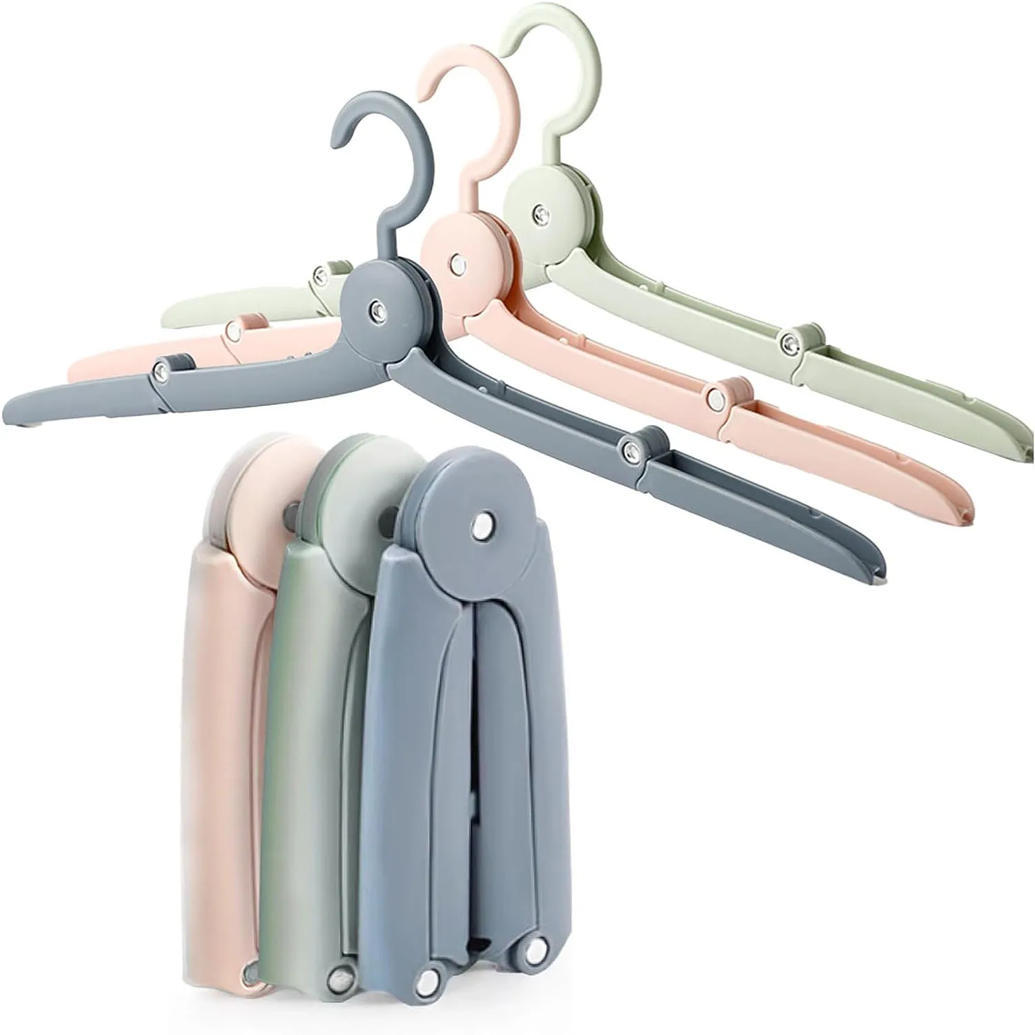 

Travel Clothes Rack Foldable Clothes Hanger Outdoor Camping Drying Rack Clothespin Coat Storage Organizer Travel Accessories