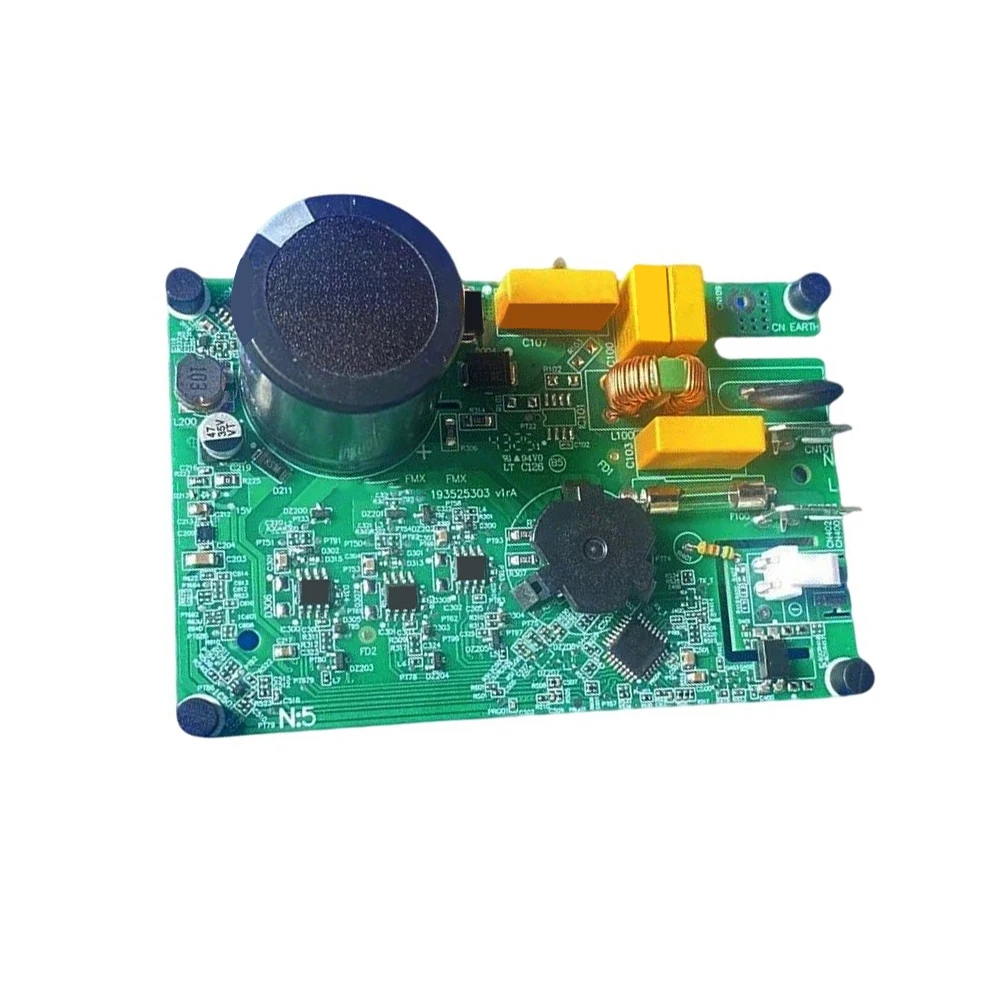 Refrigerator Inverter Driver Board CF02E01 M FMXA9C Plastic Replacement Part For Home Appliance Cooling System Repair Upgrade