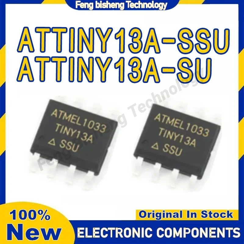 

ATTINY13A-SSU ATTINY13A-SU ATTINY13A ATTINY13 ATTINY ATTIN ATTI ATT AT IC Chip SOP-8 100% New Original in stock