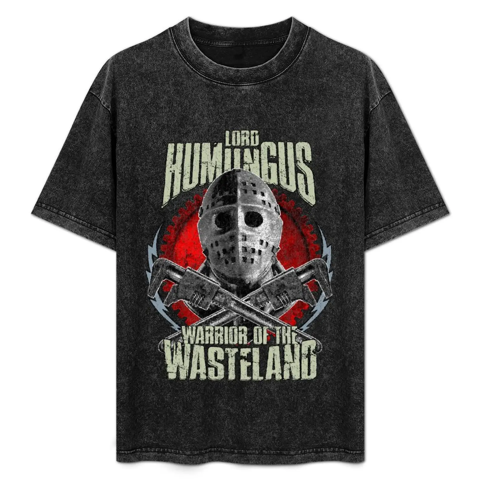 Birthday Gifts Lord Humungus Distressed Gift For Music Fans T-Shirt vintage anime black t-shirts for men