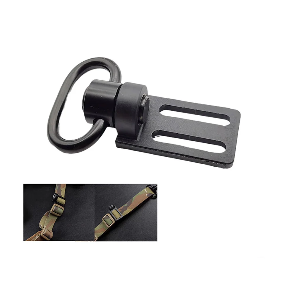 

1-дюймовый нейлоновый переходник с двумя точками и одноточечным ремнем: быстросъемная пряжка с двумя точками на одно точка для винтовочного ремня QG353S