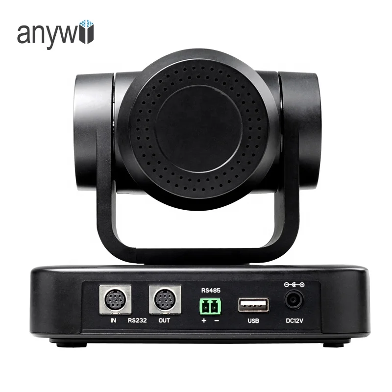Anywii Factory Gorąca Wyprzedaż System Konferencyjny PTZ z 10-krotnym Zoomem Optycznym HC702U-10 Kamera Konferencyjna PTZ 1080p do Kościoła