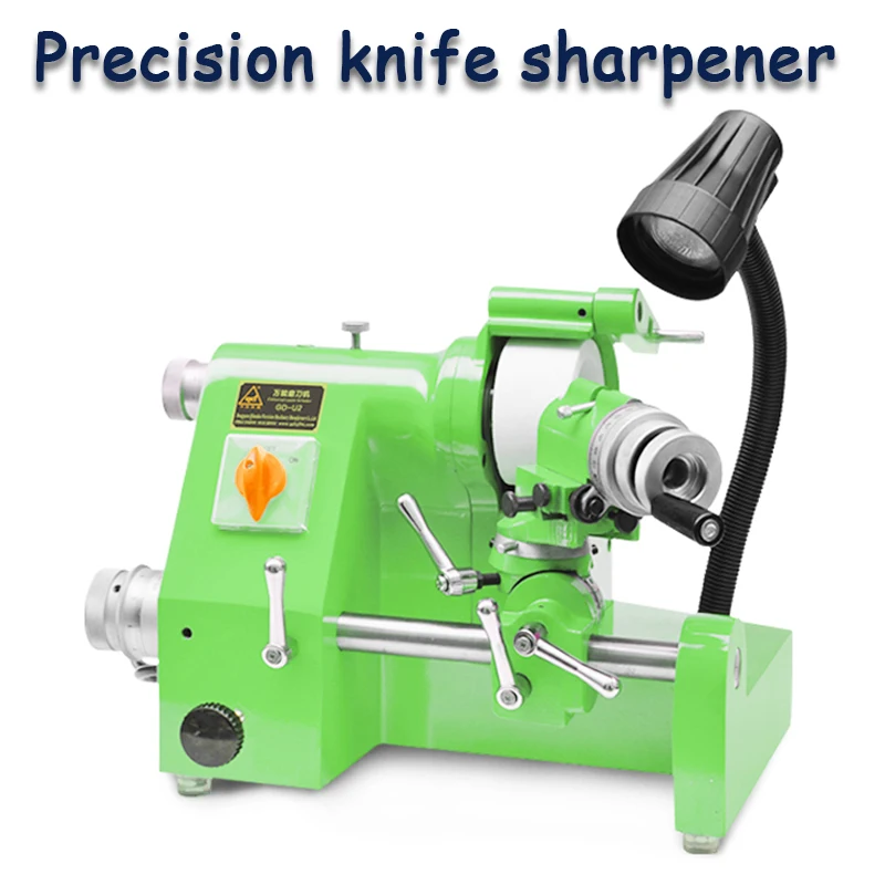 High Precision U2 Universal Knife Sharpener Multifunction Carving Knife Turning Tool Drill Tungsten Steel Milling Cutter Grinder