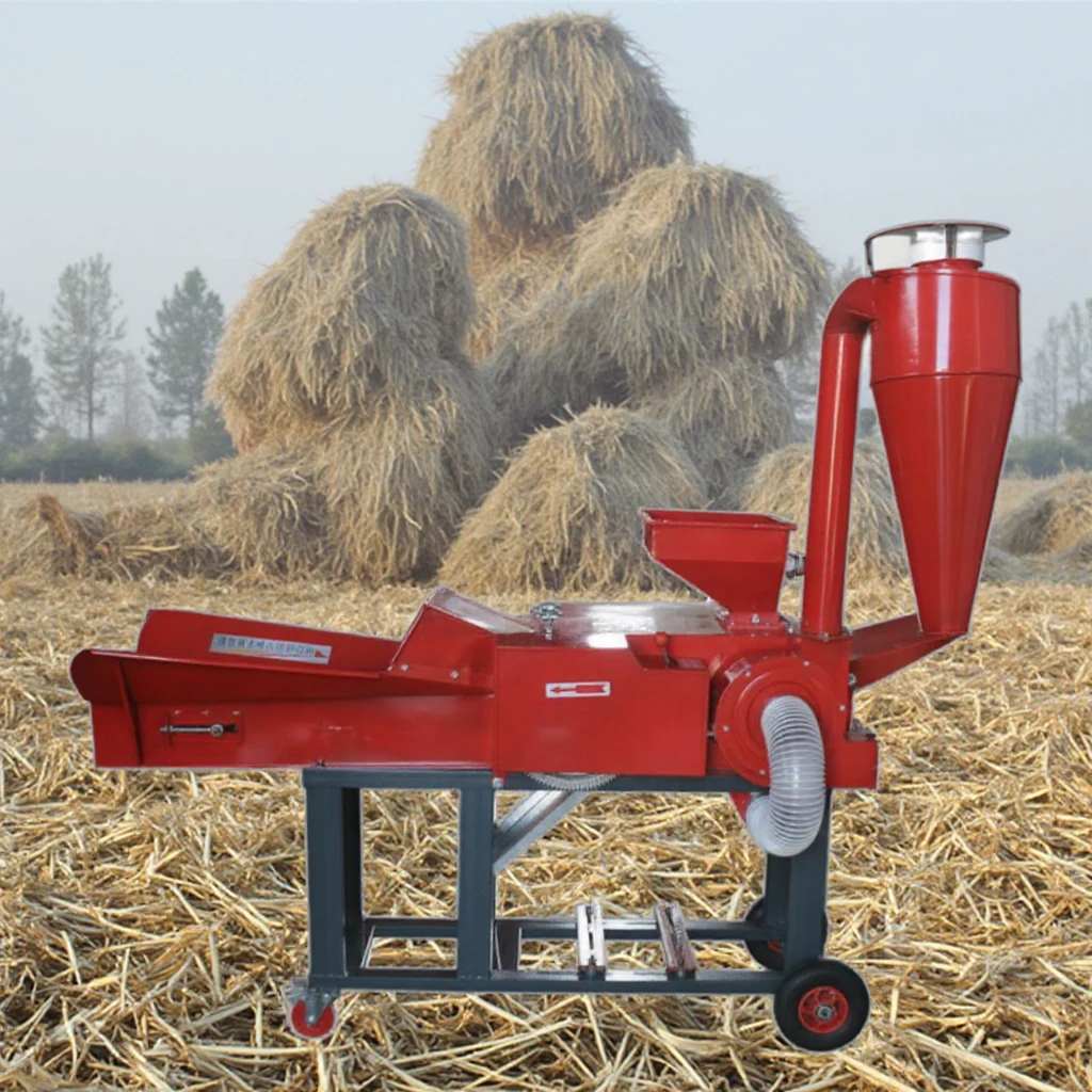 Factory Direct Supply Cow Sheep Animal Agricultural and Fodder Chaff Cutter Machine Feed Food Grass Rice Corn Chopper