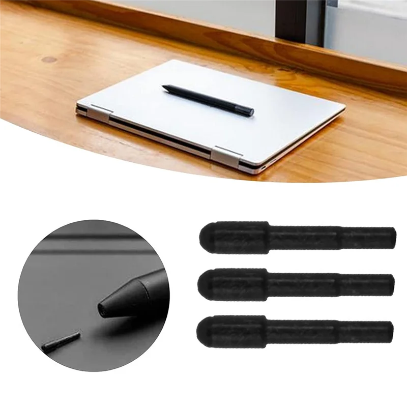 

AED7-3 шт. наконечники стилуса для HP Active Pen G2/G3/T4Z24AA/6SG43UT/6SG43AA/4KL69AA для HP Elitebook X360 1030 G2 G3 G4 G5