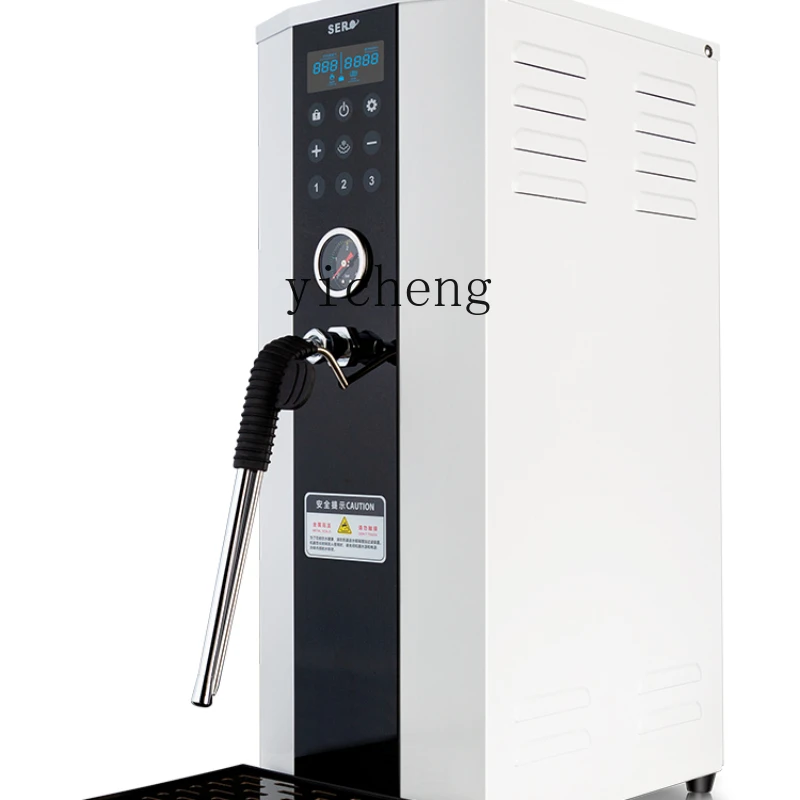 ZK Steam Engine Commercial Boiled Water Milk Frother Coffee Heating Automatic Milk Tea Shop Equipment