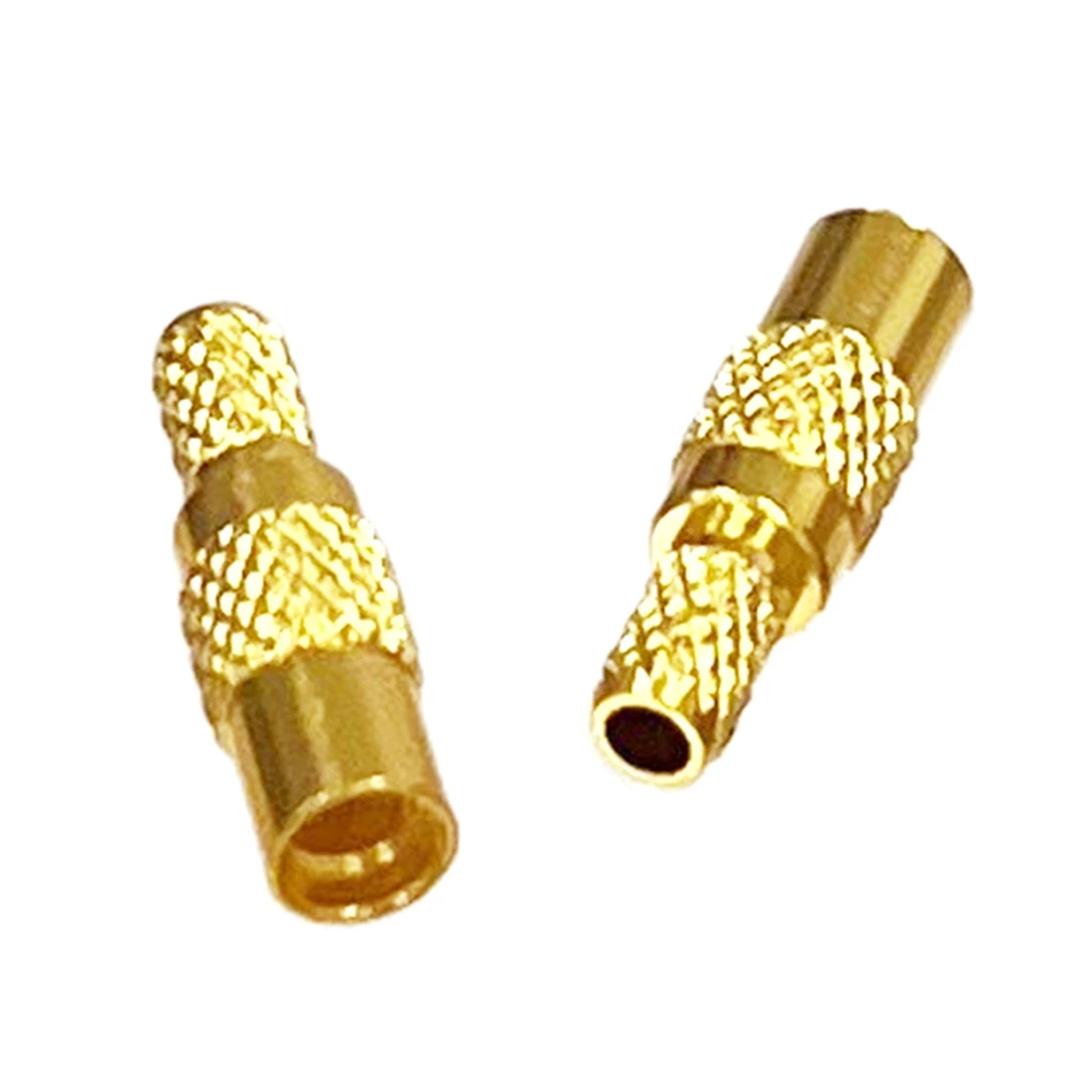 1pc MMCX Female RF Coax Connector Straight Type Crimp for RG316 RG174 Cable Goldplated Wholesale Price