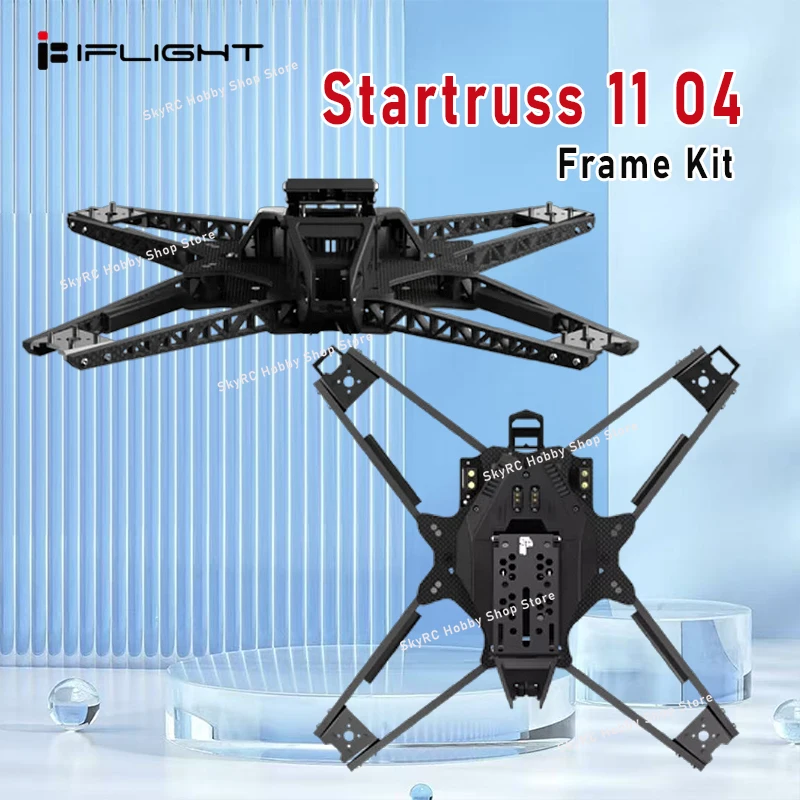 

IFlight Startruss 11 O4 FPV Frame Kit with 7mm Arms 473mm Wheelbase for DJI O4 Air Unit Pro FPV Cinelifter Drone Parts
