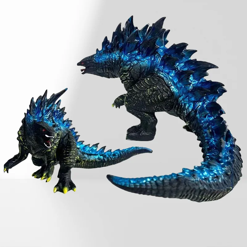 جديد وحوش الشكل الماسح الضوئي ليثباك ميجا كايجو تريسباسر سكينهيد تمثال المحيط الهادئ حافة عمل نموذج لجسم الأولاد الهدايا اللعب #3