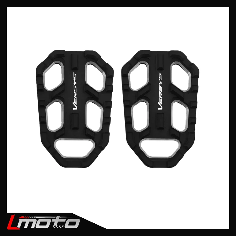 

Versys650 Motorcycle Foot Peg Pedal Footrest Extension Footpeg Enlarger For KAWASAKI Versys X 300/650/1000 Versys1000