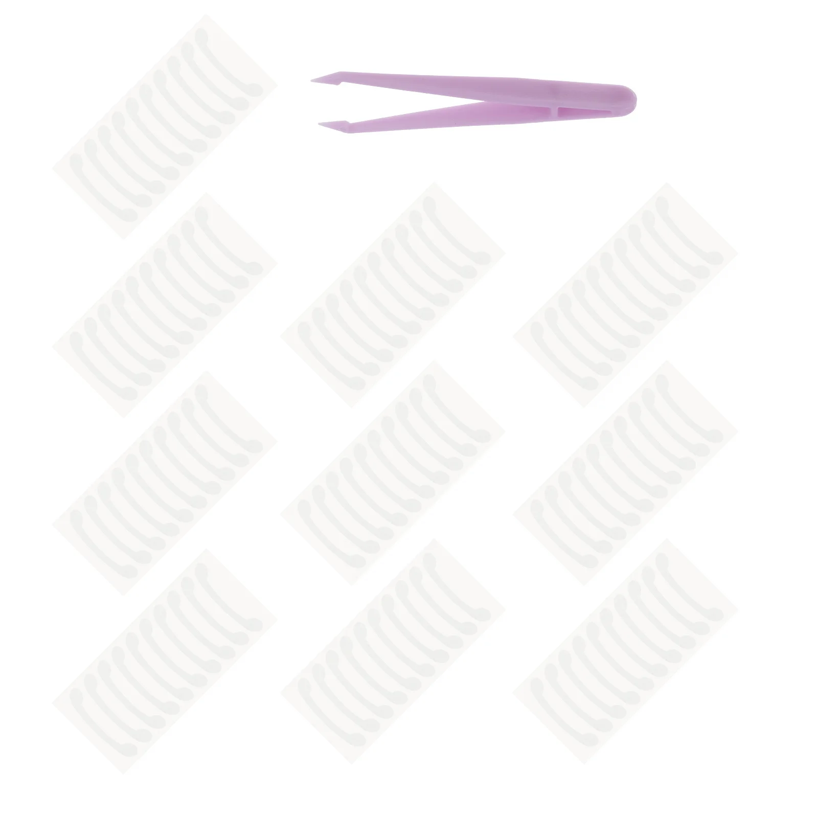 

500pcs Breathable Nose Tape Soft Elastic Nasal Patches For Reshaping Wing Contouring Stickers Facial Lifting Tool