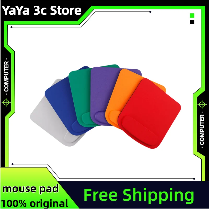 

Коврик для мыши на запястье Eva, коврик для компьютерной мыши, мягкий и удобный, подходит для киберспорта, офиса, дома, аксессуары, праздник Gi