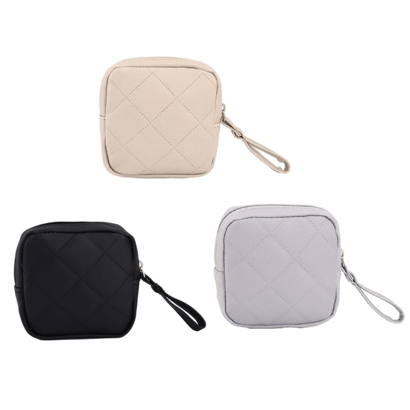 Women Sanitary Pad for Girls Cosmetic Bags Makeup Bag Napkin