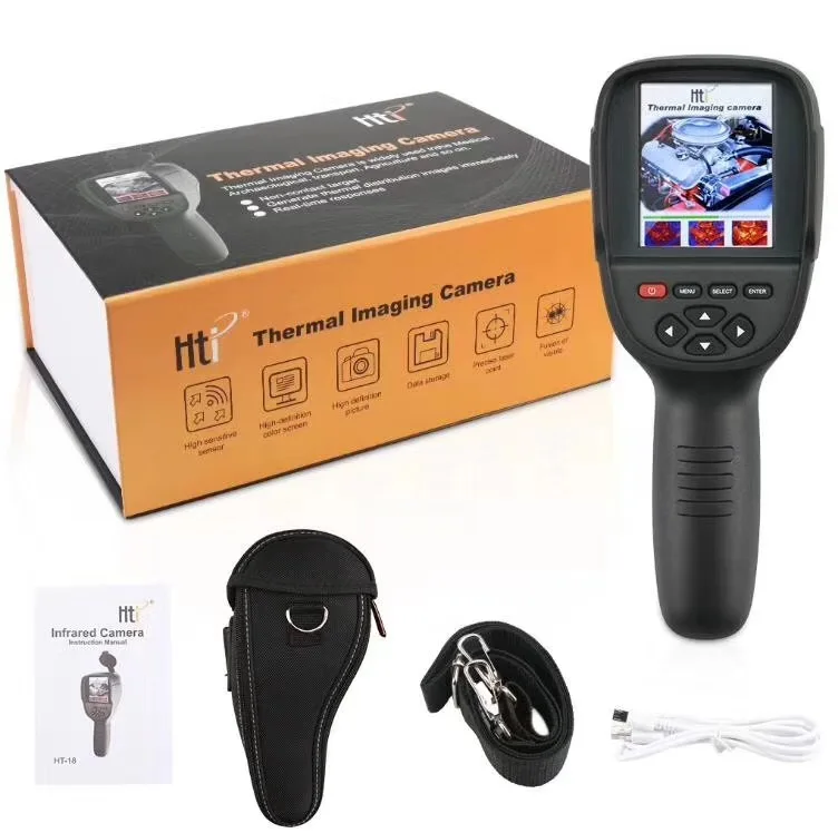 3.2 Inch Color Display 320x240 Resolution CE Certified 50mk Sensitivity 5 Color Palettes Medicine Archaeology Imager Pro