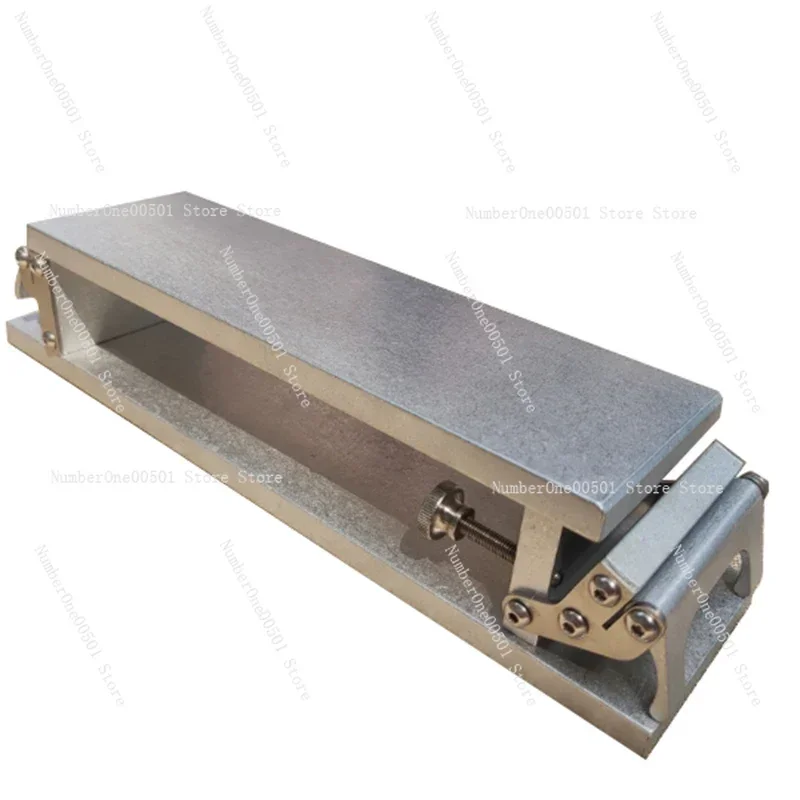 

Держатель наждачной бумаги из алюминиевого сплава, кожаная точилка для ножей «сделай сам», абразивная шлифовальная машина для бумаги, шлифовальная машина 230x70 мм