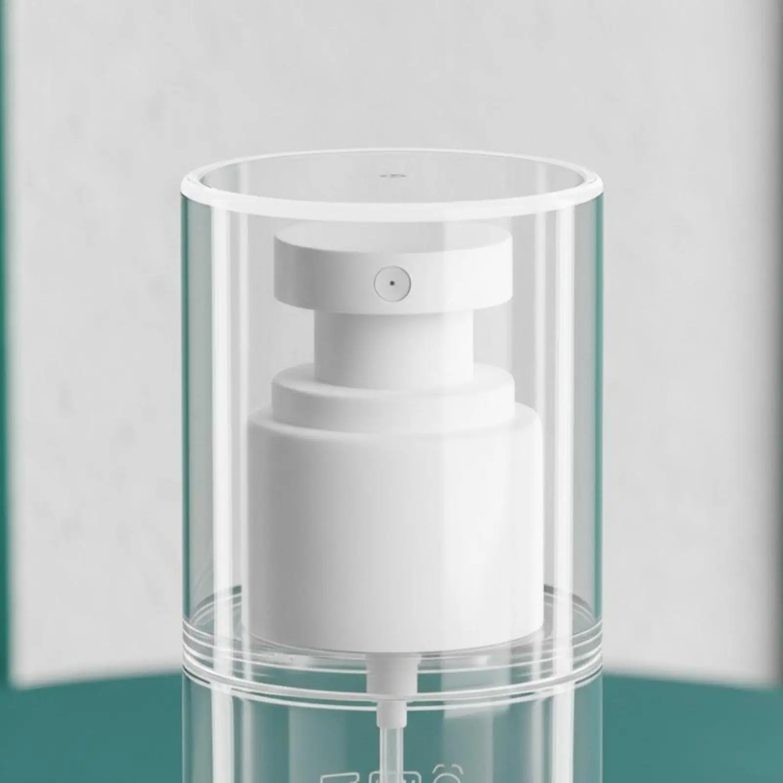 Travel Lotion Dispenser Airless Pump Bottle Leakproof Refillable Container for Toiletries Essentials
