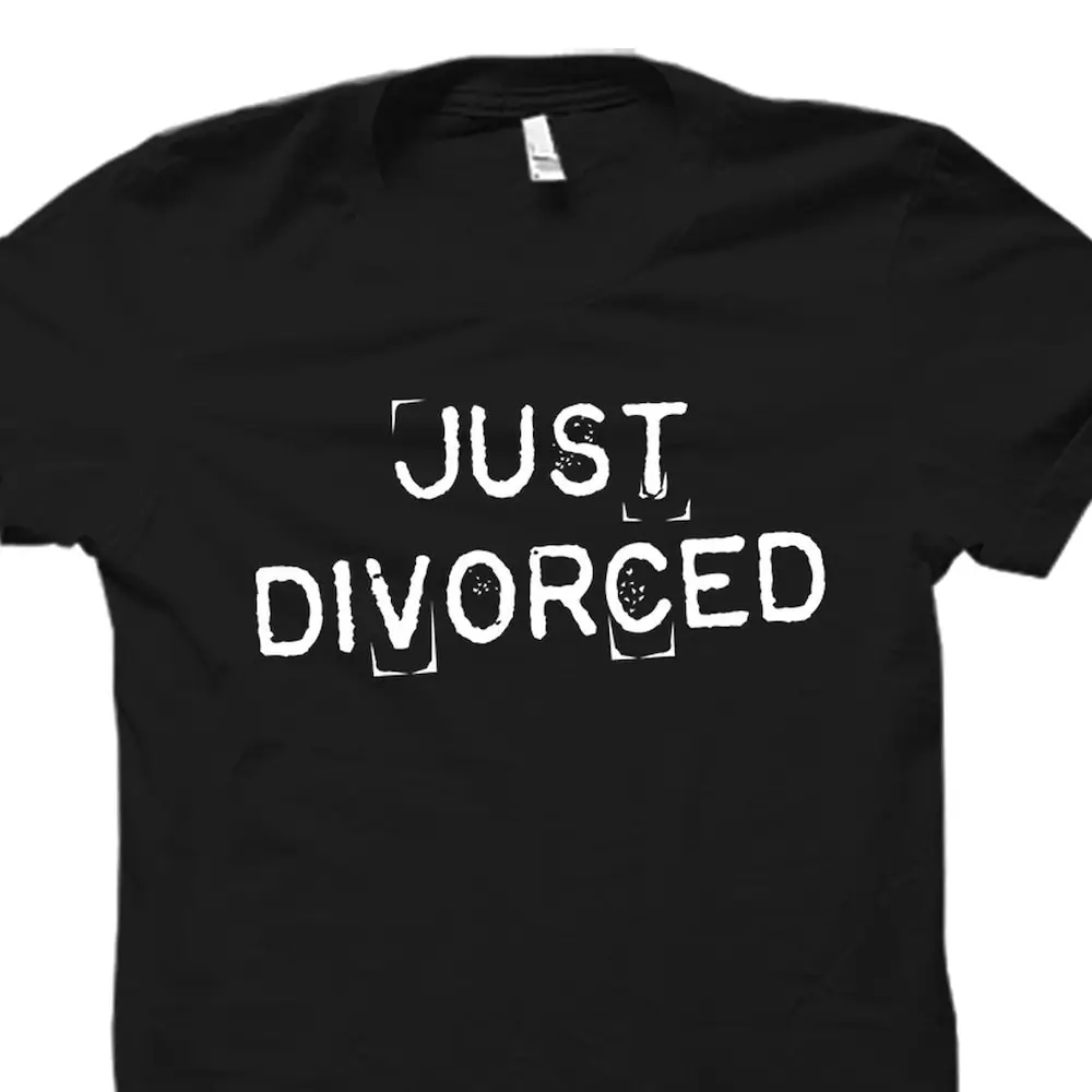 Funny Divorcee T Shirt Divorced Ex Wife Husband Divorce Party For Os1820