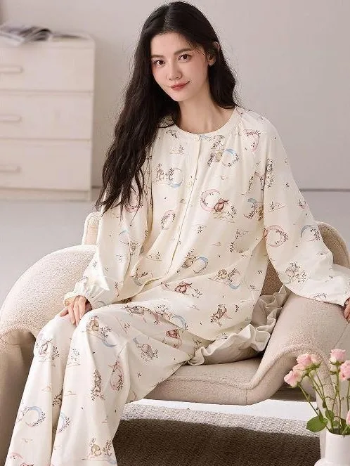 conjunto-de-pijama-de-maternidad-de-algodon-puro-comodo-para-posparto-y-lactancia-talla-grande-camison-para-mujer-otono