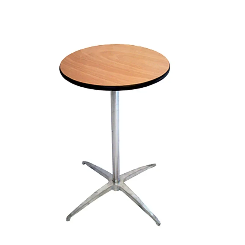 Modern style round cocktail table family bar outdoor party bar table