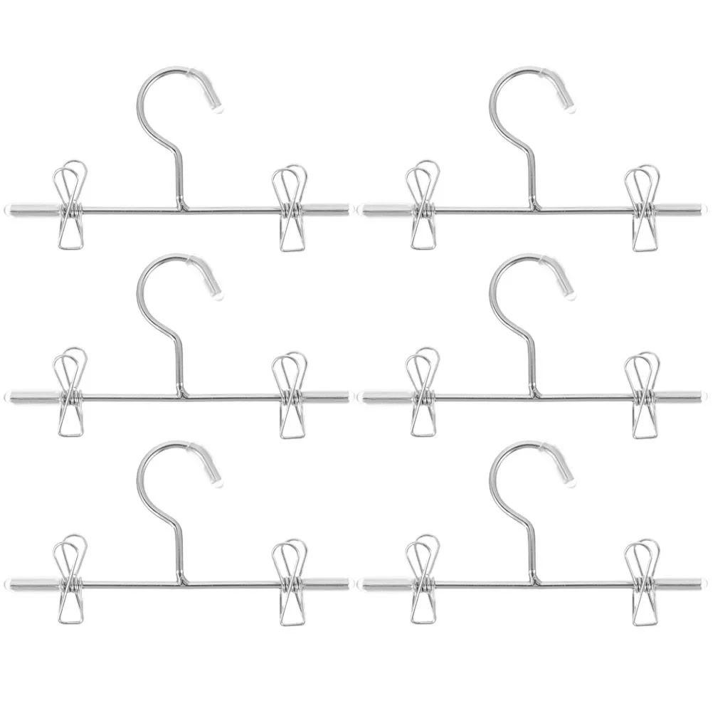 

6 Pcs Mini Hanger Small Dress Hangers Wardrobe Ornaments Clothes Garment Coat