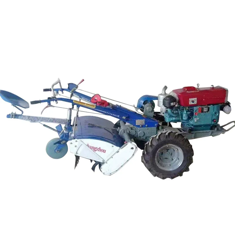 Factory Small Garden Tools lawn tractor Mini gasoline cultivator machine price 2 stroke Rotary tiller Cultivators