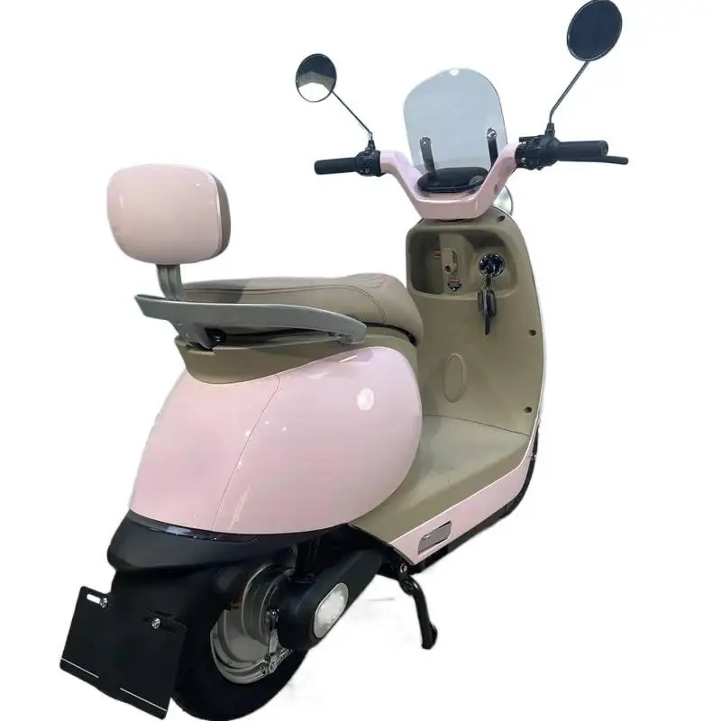 

Высококачественный, популярный, с бесплатной доставкой, высокоскоростной электрический мопед 800 Вт для взрослых, 60 В, стальная рама, электромотоцикл на 2 места, для передвижения