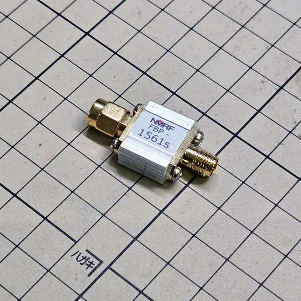 SAW Bandpass Filter SMA Interface for 1561MHz Beidou B1 Band Satellite Positioning