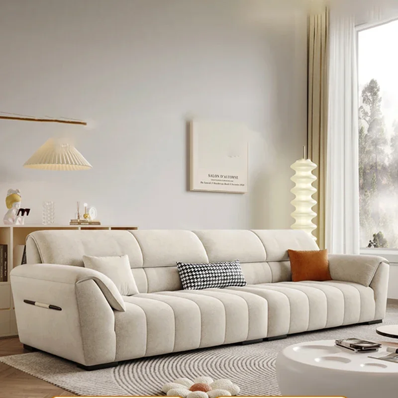 

Nordic Modern Living Room Sofas Cozy Lounge Recliner Armchair Sofas Hotel Floor Daybed Divani Da Soggiorno Home Furniture