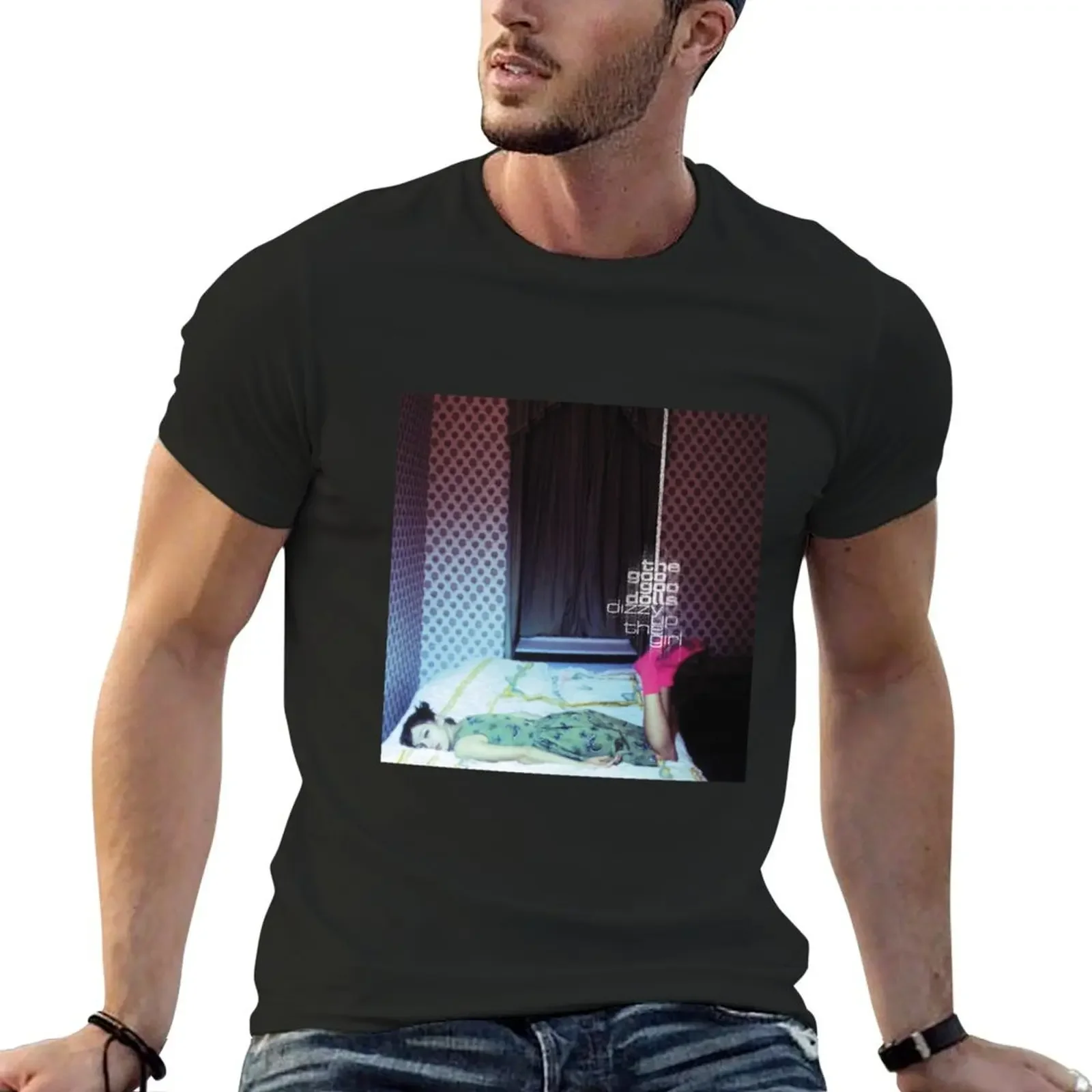 Dizzy up the girl T-Shirt Aesthetic clothing graphic tee shirt sublime heavyweights mens t shirts casual stylish