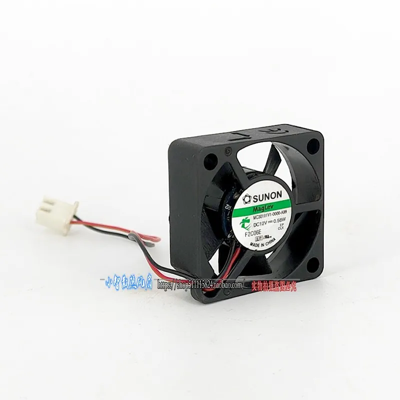 

ORIGINAL MC30101V1-0000-A99 12V 0.58W 3010 30*30*10mm NEW COOLING FAN RADIATOR