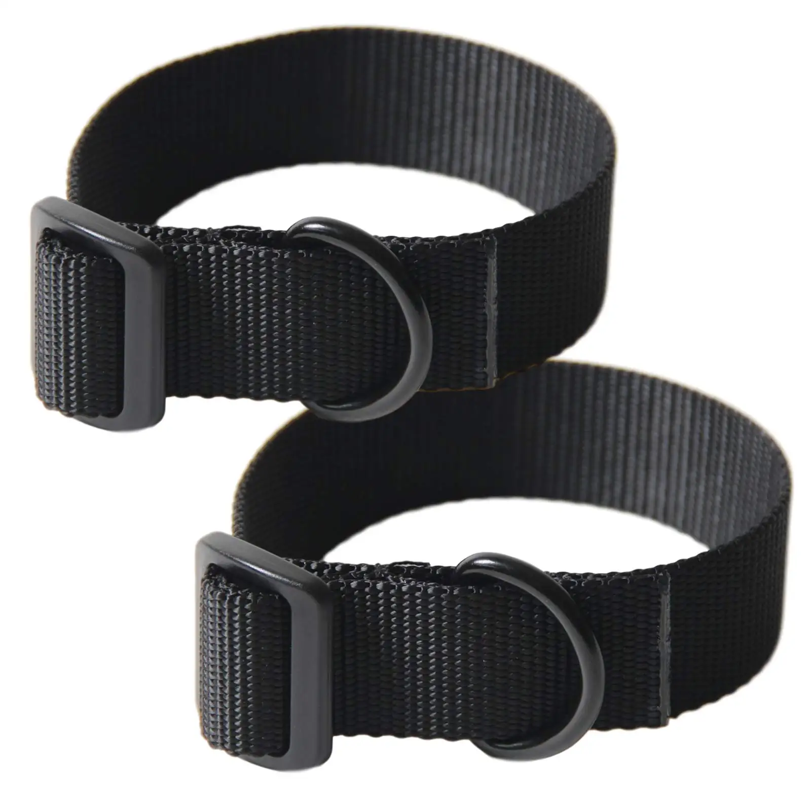 Tactical Gun Sling Adapter Black Heavy Duty D Ring Loop Nylon Webbing Shoulder Strap Attachment for Shotgun Rifle Buttstock