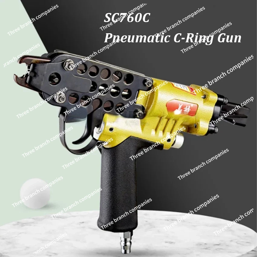 Imagem -02 - Ferramenta Pneumática C-ring Gun Air Nail Hog Alicate Máquina tipo c er Sc760c